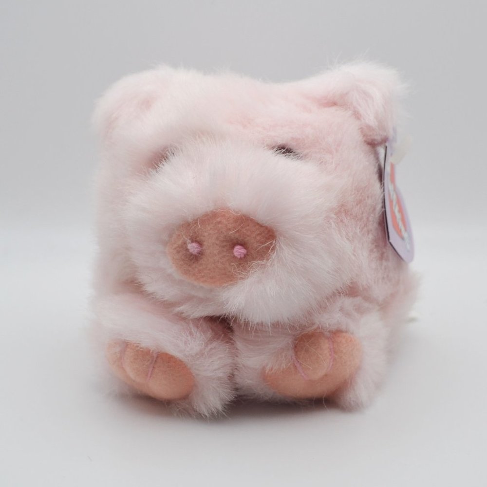 Percy the Pig Puffkins by Swibco Style 6617 Bean Bag Plush